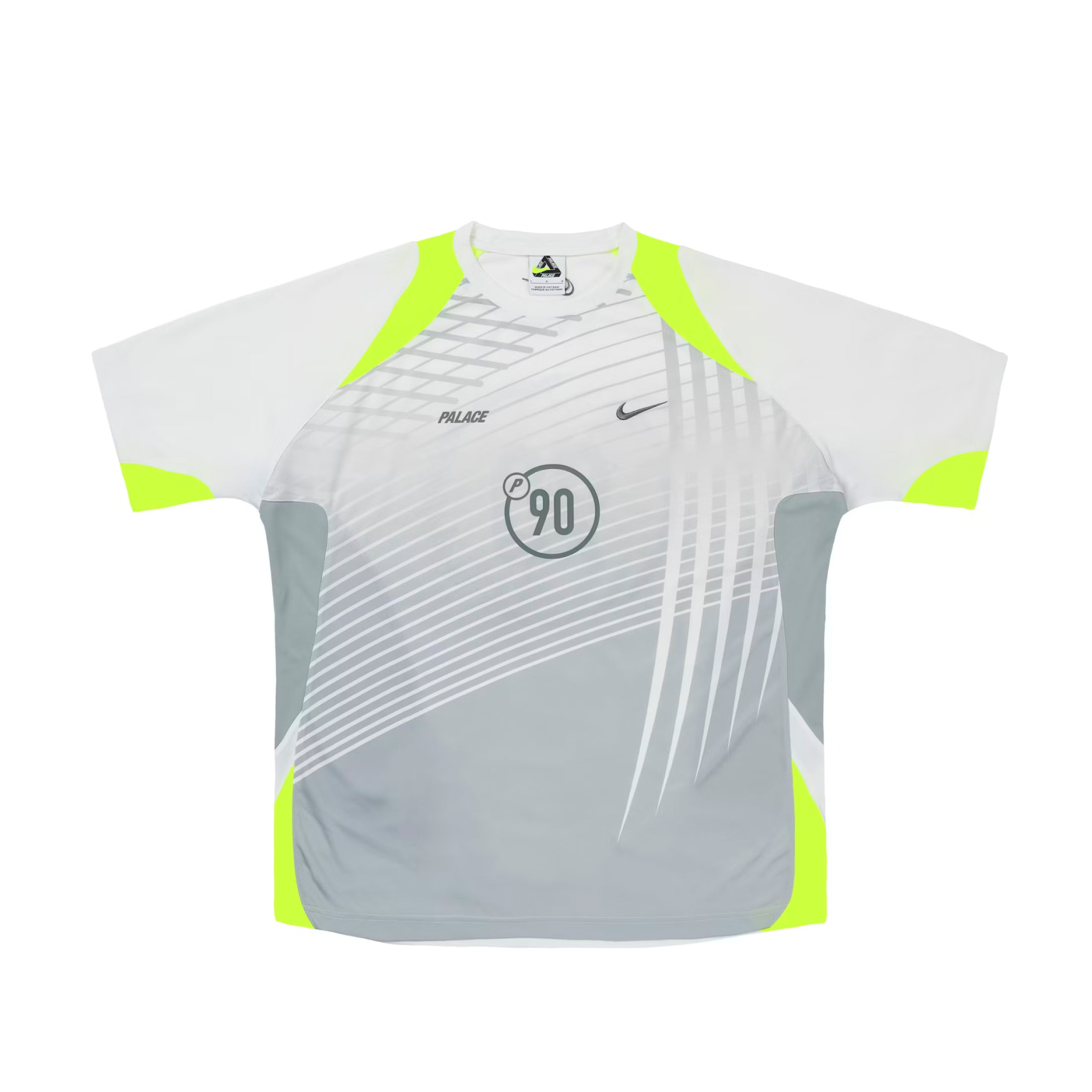 Palace x Nike Total P90 Jersey White – CRUIZER