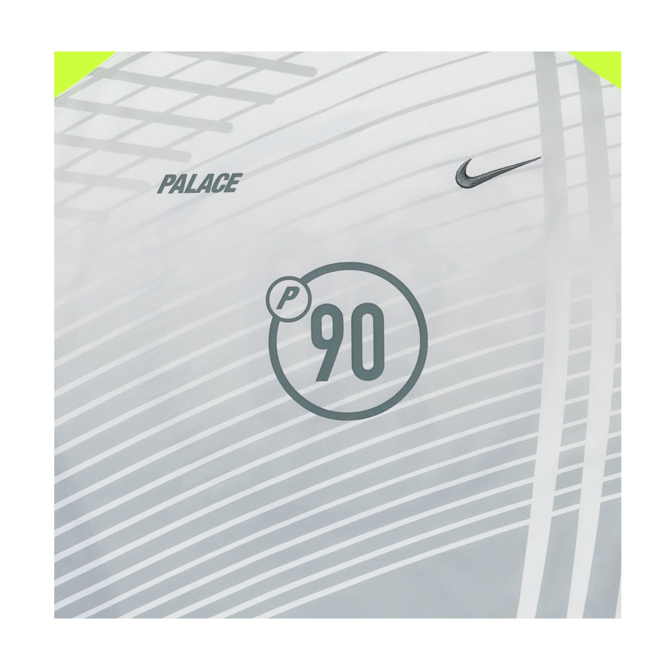 Palace x Nike Total P90 Jersey White – CRUIZER