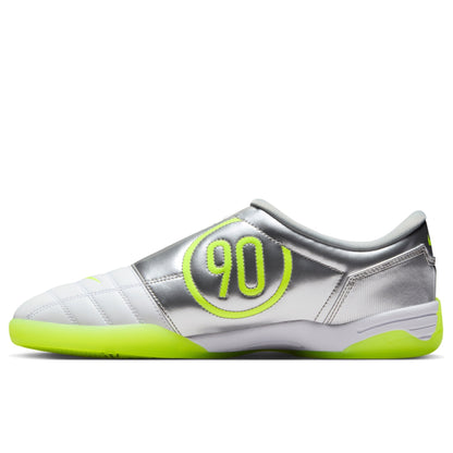 Palace x Nike Total P90 III Shoe White / Silver / Volt