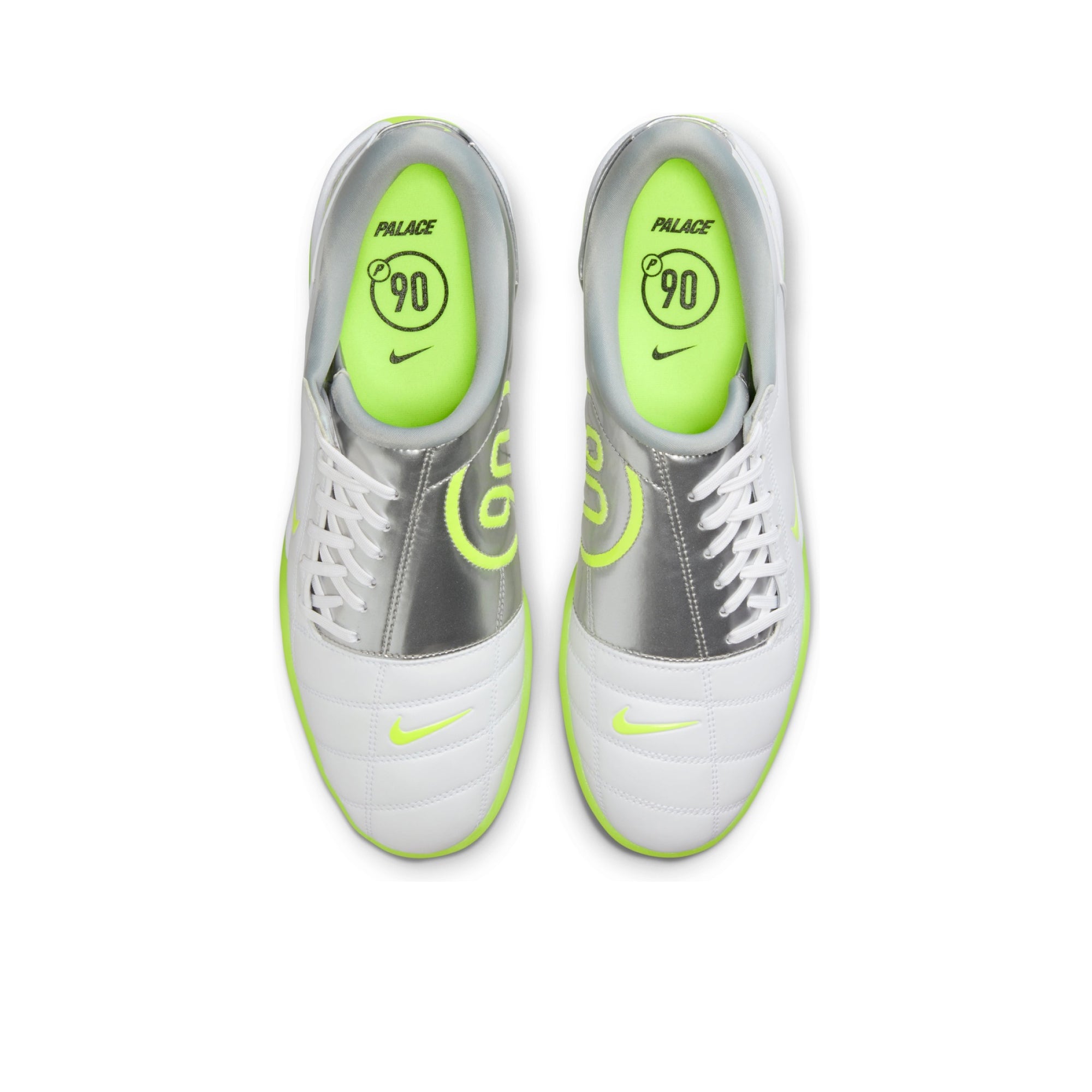 Palace x Nike Total P90 III Shoe White / Silver / Volt – CRUIZER