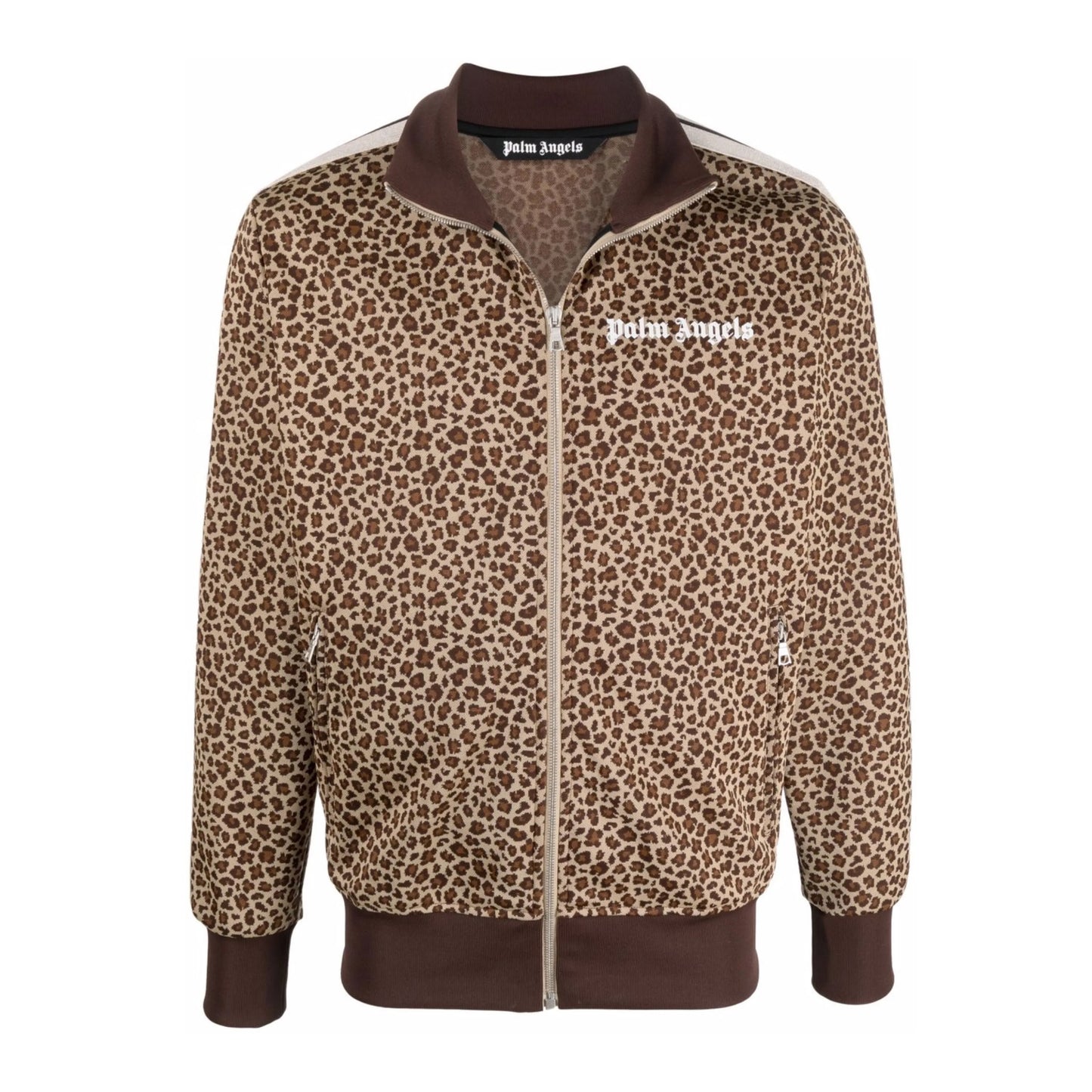 Palm Angels Leopard Track Jacket