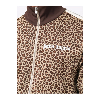 Palm Angels Leopard Track Jacket
