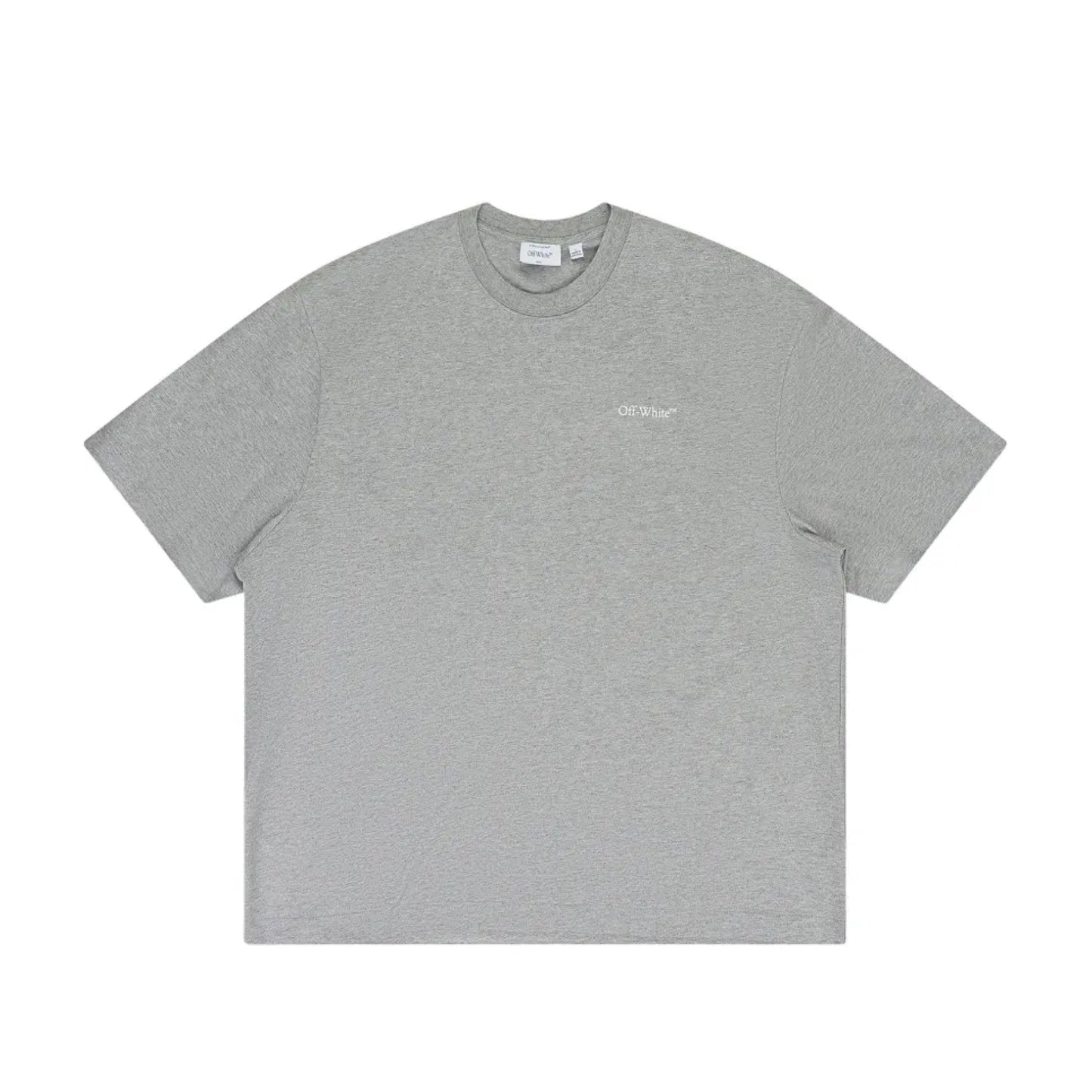 Off-White Chain Arrow Skate S/S Tee Grey