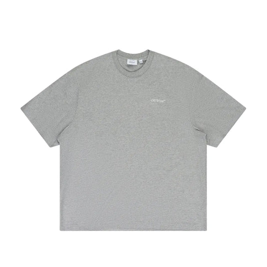 Off-White Chain Arrow Skate S/S Tee Grey