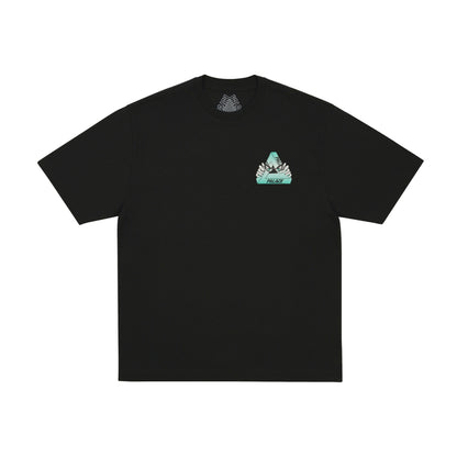 Palace Tri-Peek T-Shirt Black