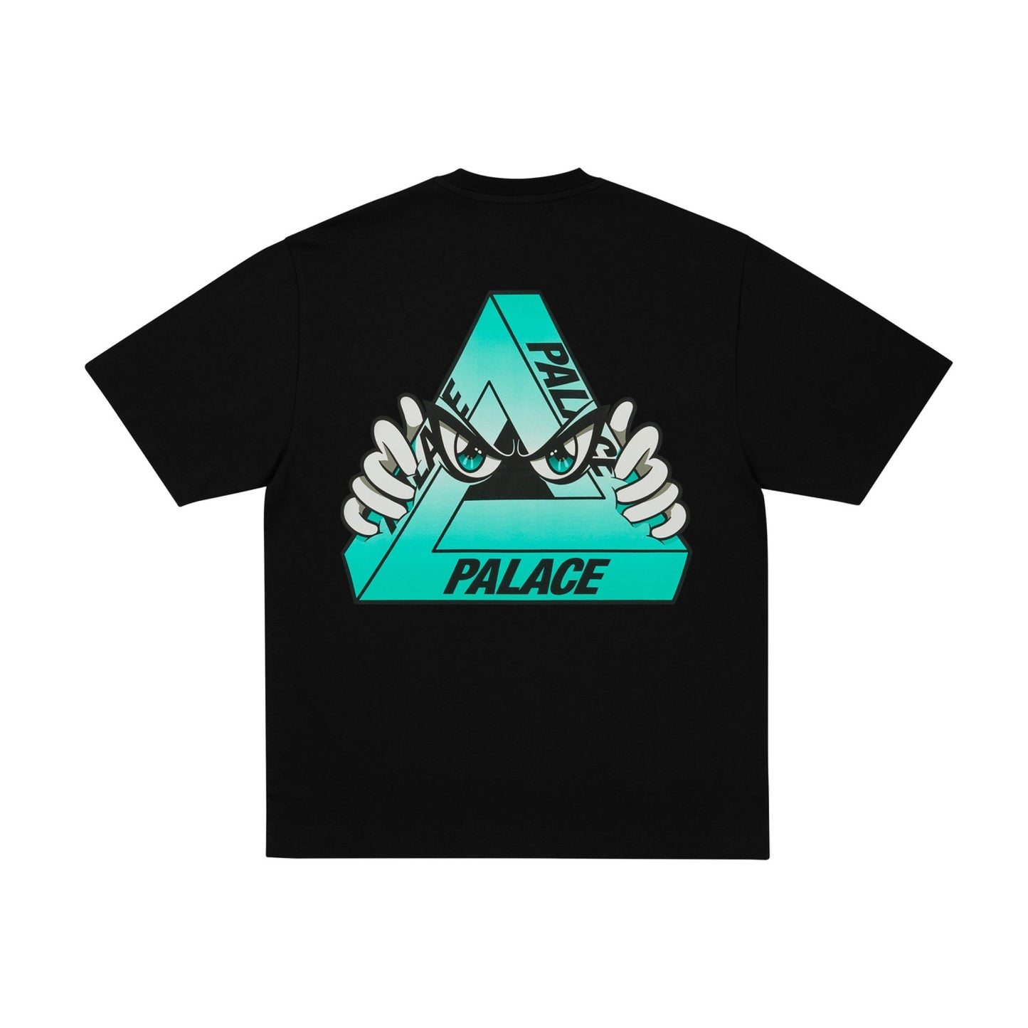 Palace Tri-Peek T-Shirt Black