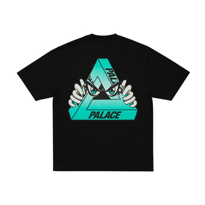 Palace Tri-Peek T-Shirt Black