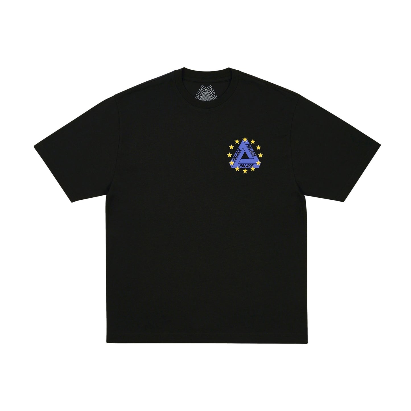 Palace Eu Tri T-Shirt Black