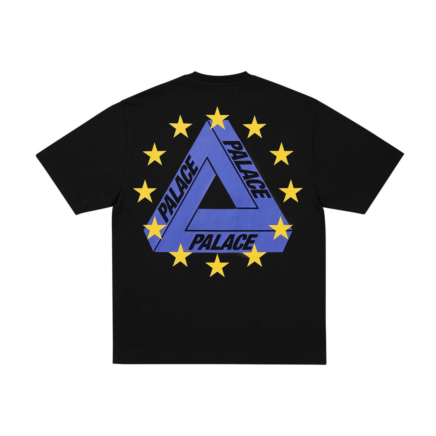 Palace Eu Tri T-Shirt Black