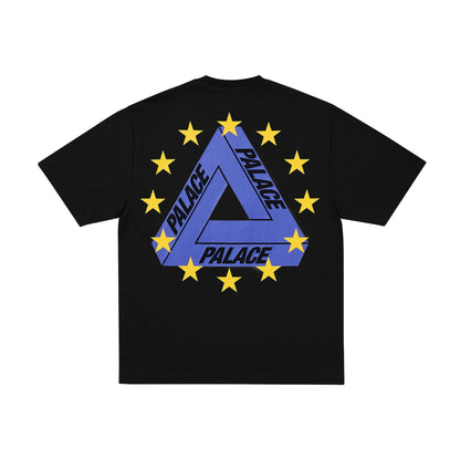 Palace Eu Tri T-Shirt Black