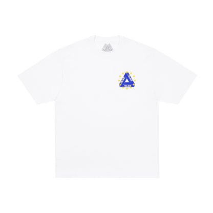 Palace Eu Tri T-Shirt White