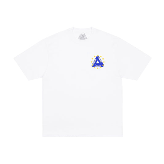 Palace Eu Tri T-Shirt White