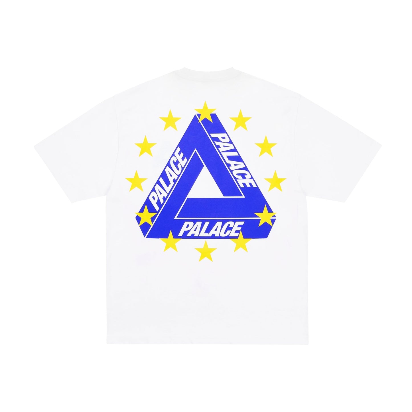 Palace Eu Tri T-Shirt White