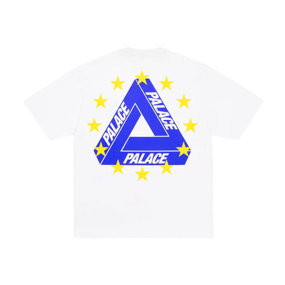 Palace Eu Tri T-Shirt White