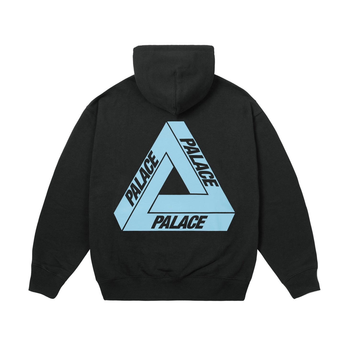 Palace Tri-Ferg Hoodie Black