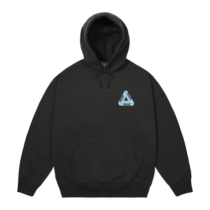 Palace Tri-Ferg Hoodie Black