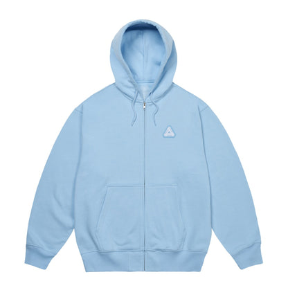 Palace Sofar Zip Hoodie (FW25) Blue