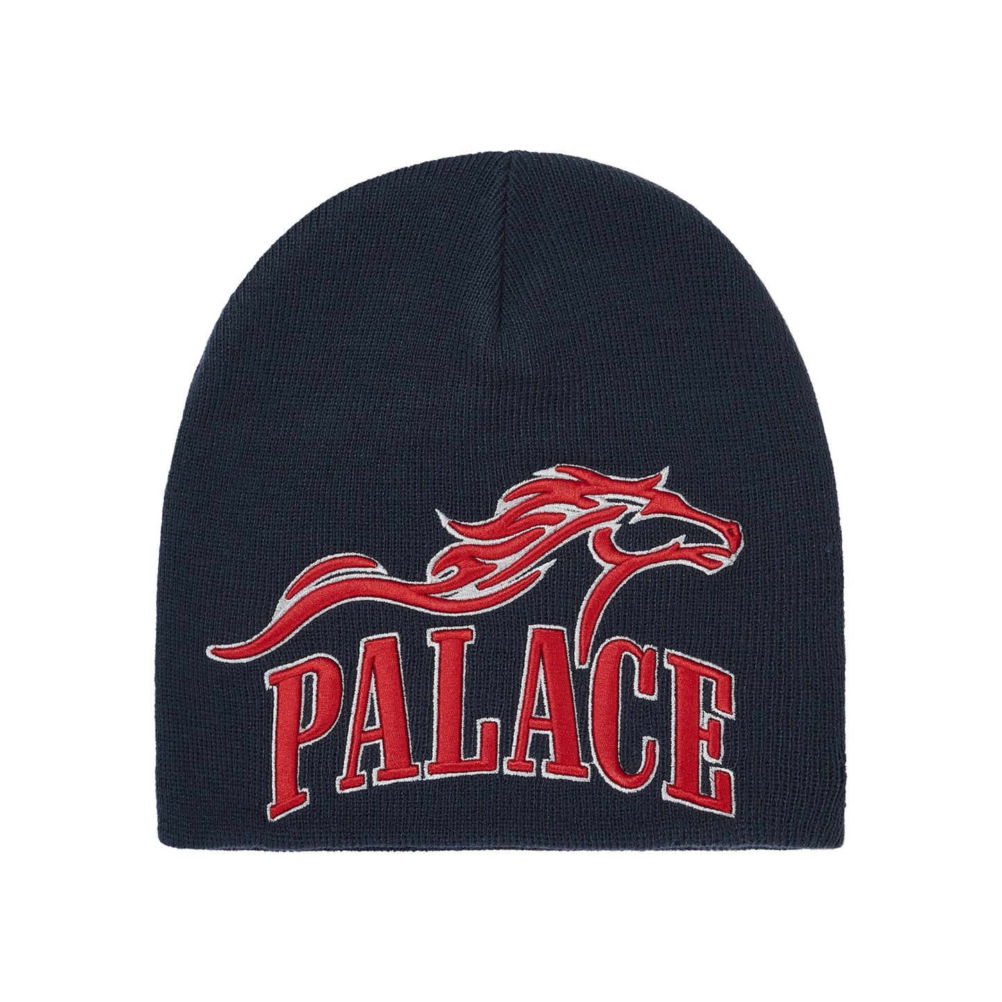 Palace Horsepower Nein Cuff Beanie Navy