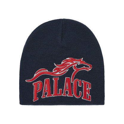 Palace Horsepower Nein Cuff Beanie Navy