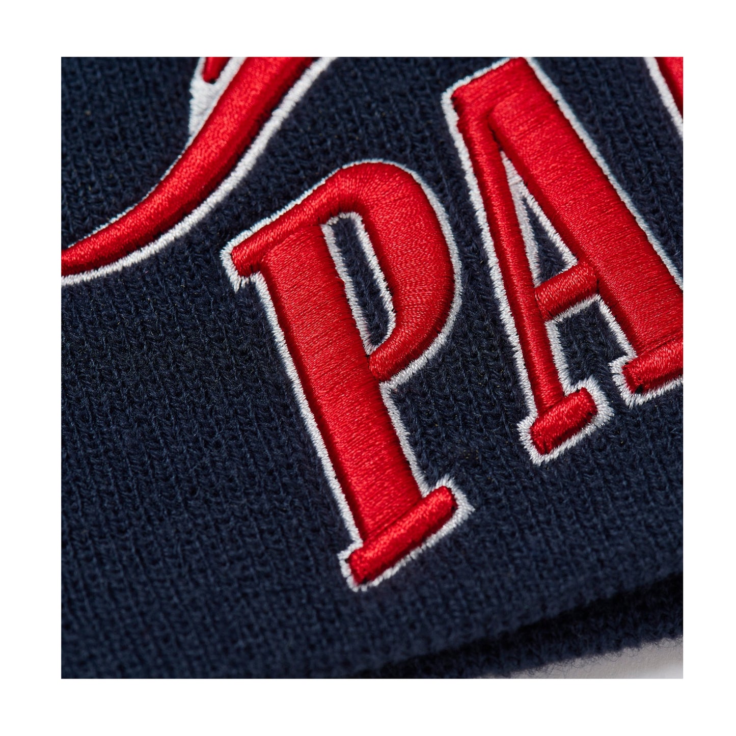 Palace Horsepower Nein Cuff Beanie Navy
