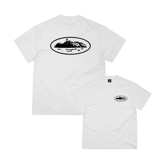 Corteiz OG Island Tee White