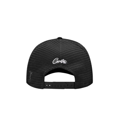 Corteiz 5 Starz Alcatraz Trucker Babyblau