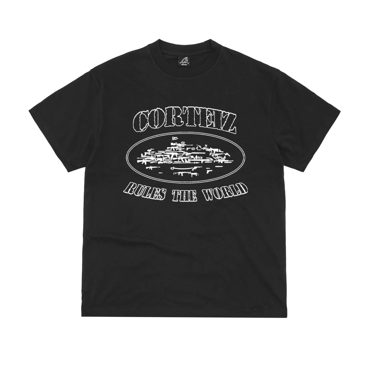 Corteiz OG Artillery Tee Black