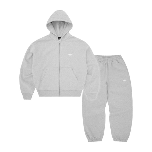 Corteiz Mini Island Tracksuit Heather Grey