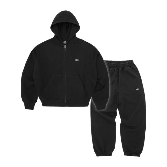 Corteiz Mini Island Tracksuit Black