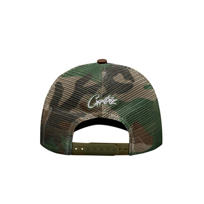 Corteiz 5 Starz Alcatraz Trucker Babyblau