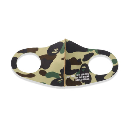 A Bathing Ape 1St Camo Face Mask (3 Pack)
