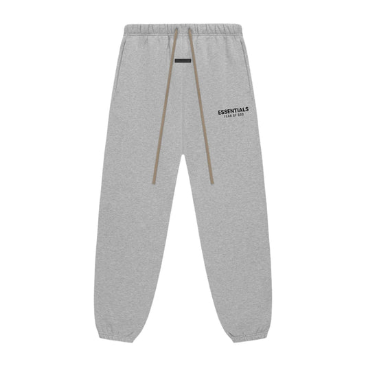 Fear of God Essentials Sweatpants Light Heather Grey (FW24)