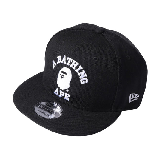 Bape New Era Snapback Black
