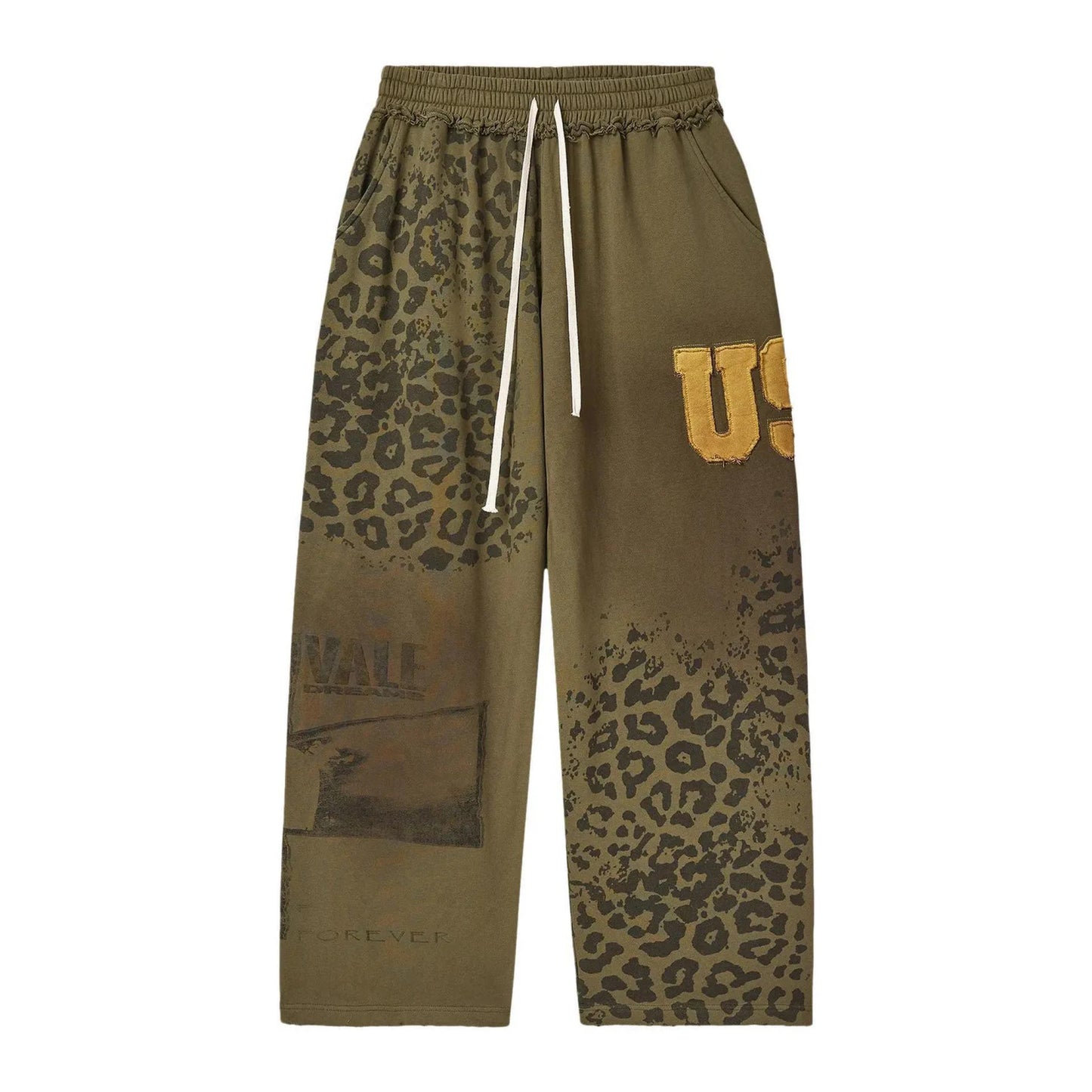 Vale Safari Sweats Green