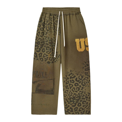 Vale Safari Sweats Green