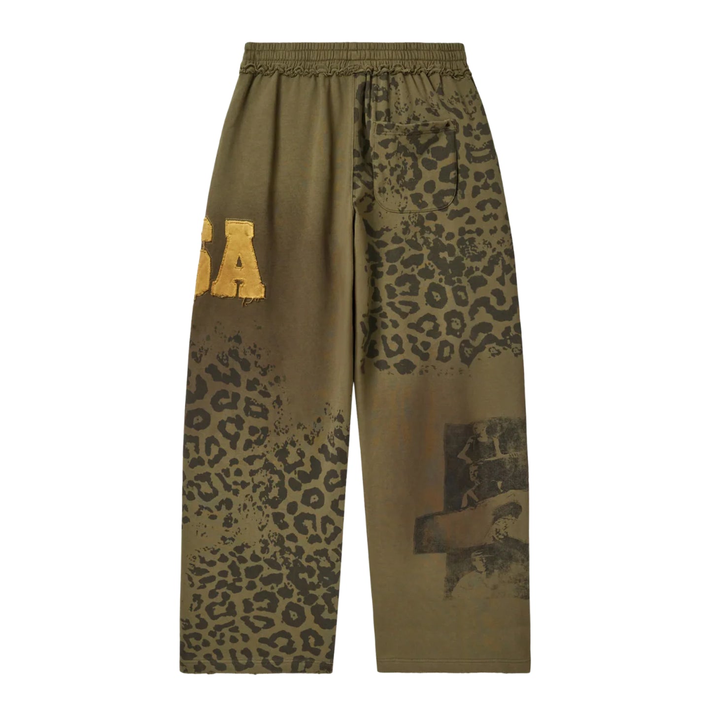 Vale Safari Sweats Green