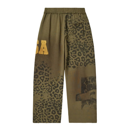 Vale Safari Sweats Green