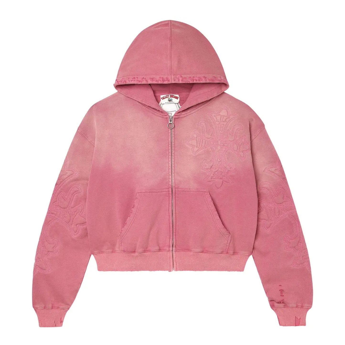 Vale Carver Zip Up Pink