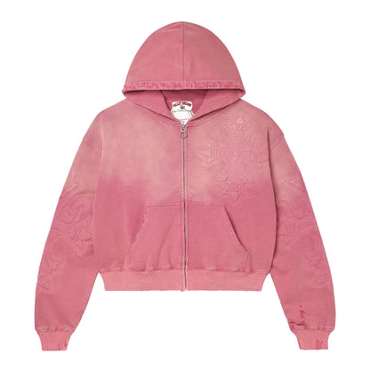 Vale Carver Zip Up Pink