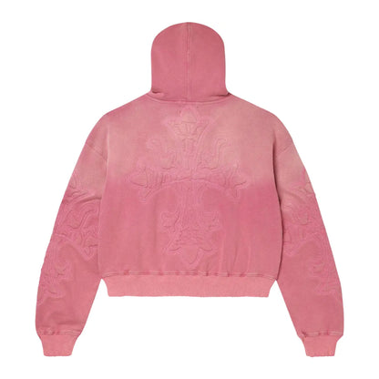 Vale Carver Zip Up Pink