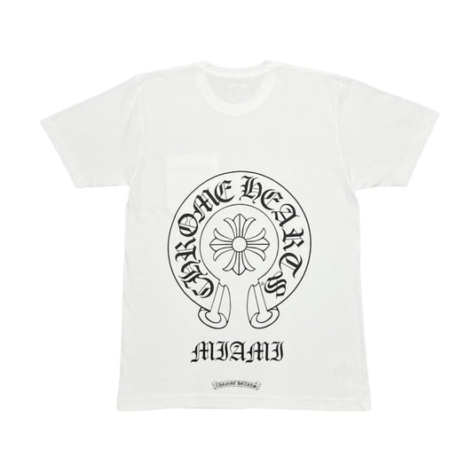 Chrome Hearts Miami Exclusive Tee White