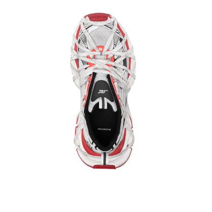 Balenciaga 3XL Sneaker Extreme Lace Sneaker Red Grey