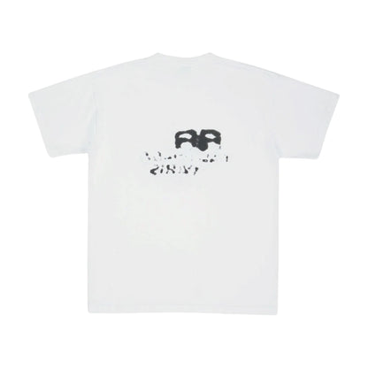 Balenciaga Paris Tee White