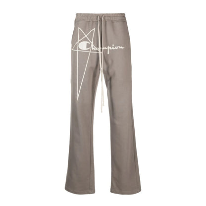 Rick Owens Bolan Bootcut-Hose in Schwarz