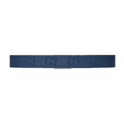 Gucci NY Yankees Baseballkappe mit besticktem Schmetterling, Blau