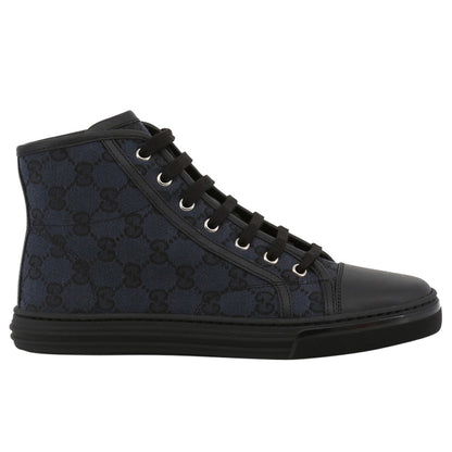 Gucci GG High Lead Black Logo Print