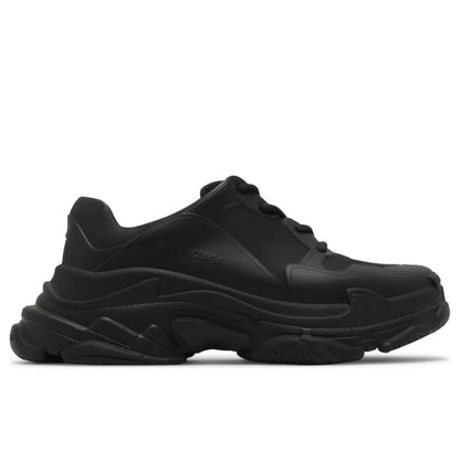 Balenciaga Triple S Mold Rubber Sneaker Black