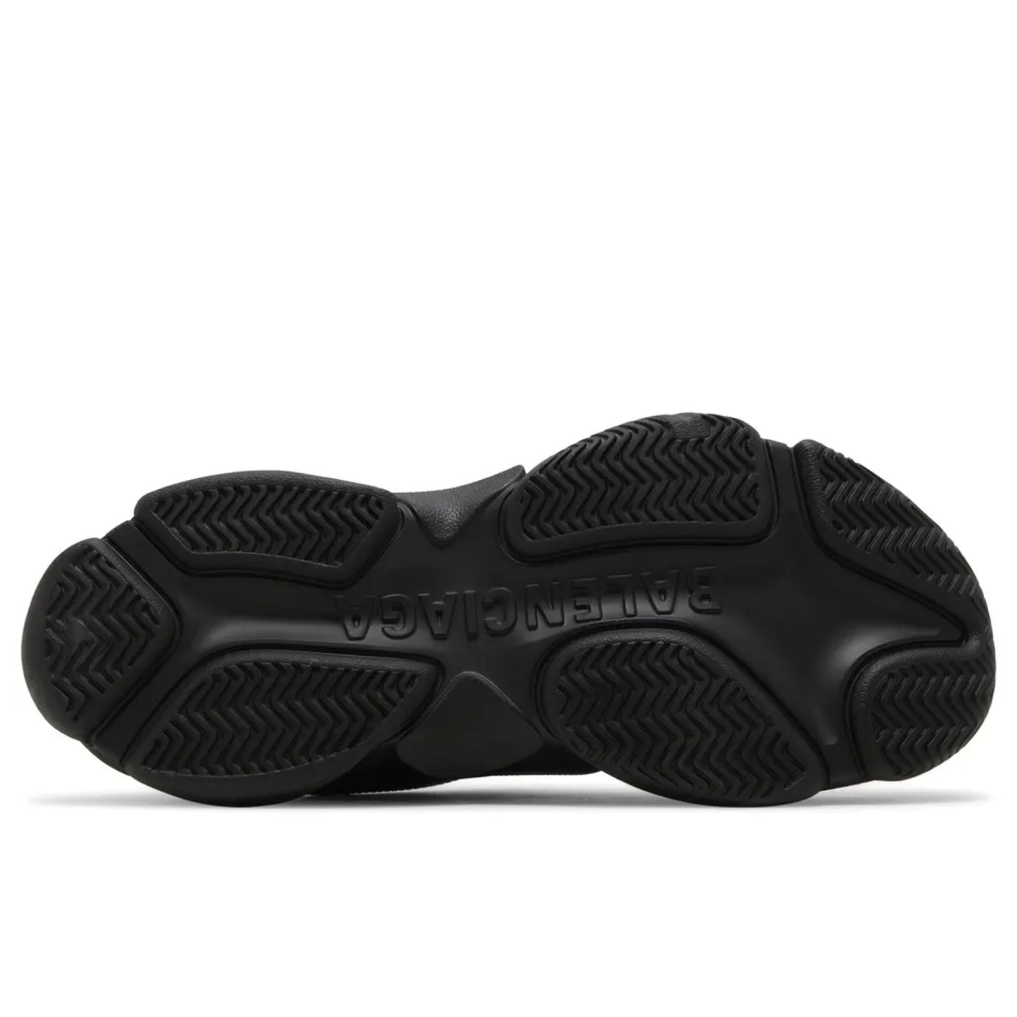 Balenciaga Triple S Mold Rubber Sneaker Black