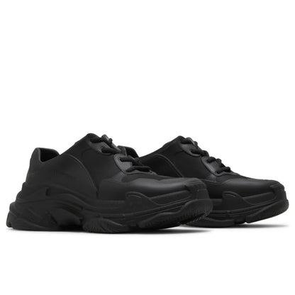 Balenciaga Triple S Mold Rubber Sneaker Black