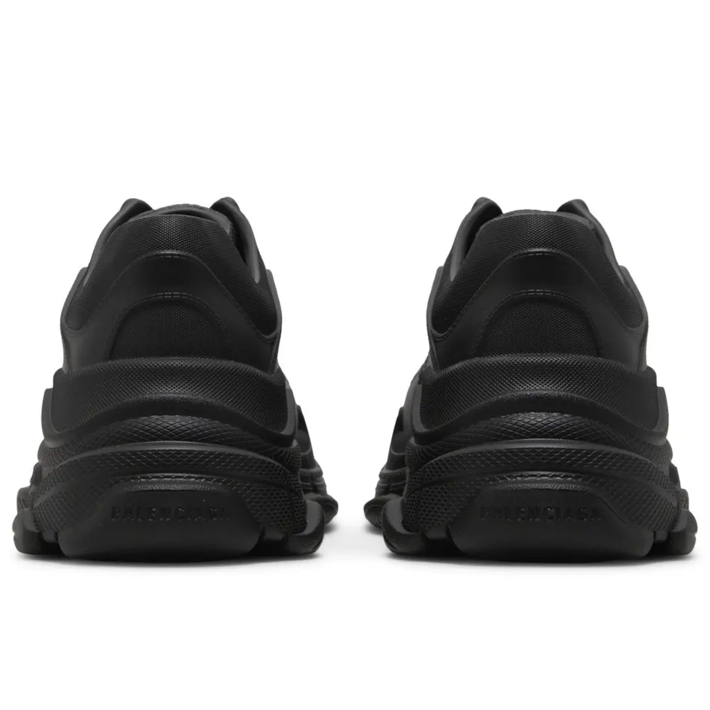 Balenciaga Triple S Mold Rubber Sneaker Black